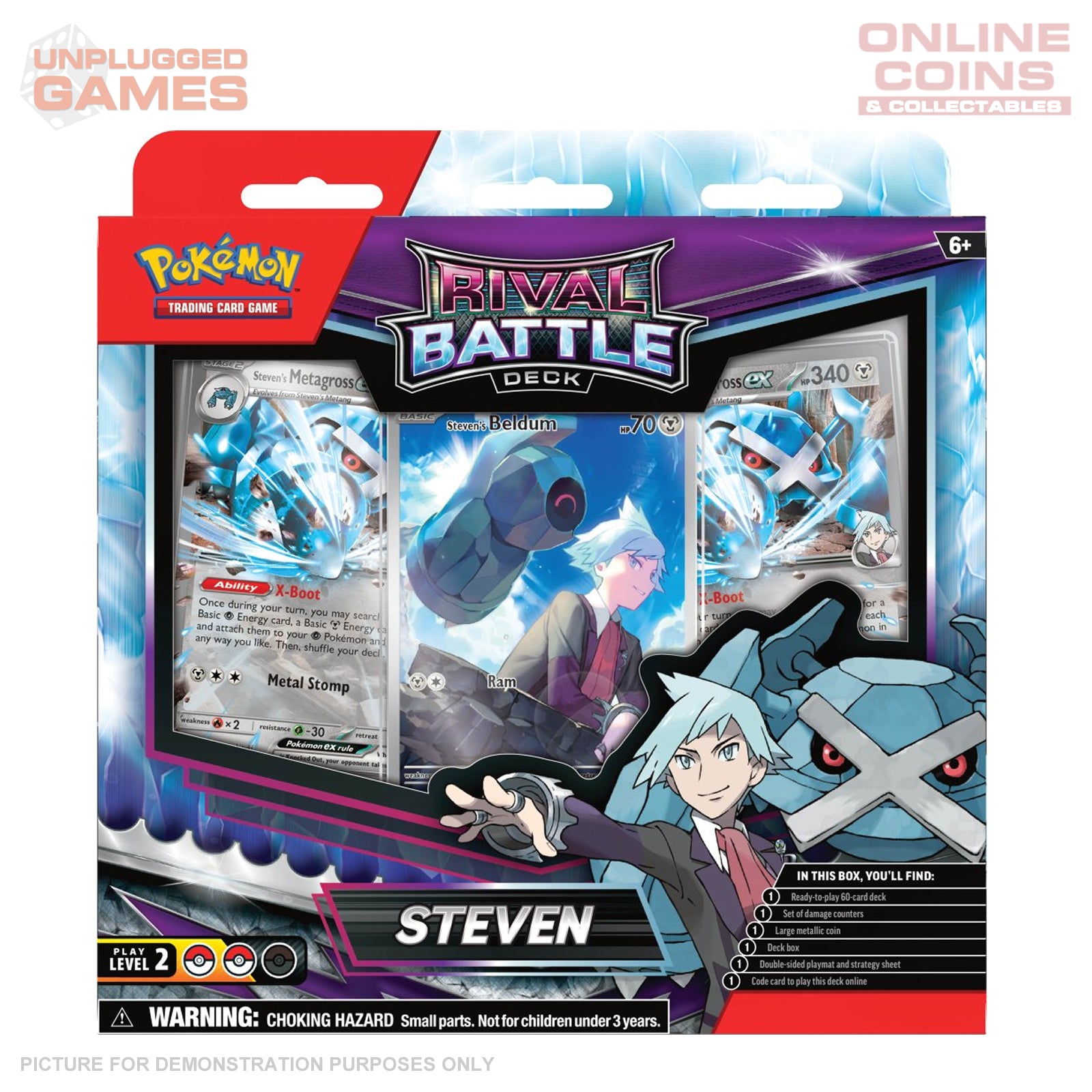 Pokémon TCG: Rival Battle Deck—Steven
